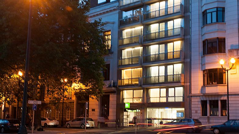 Ibis Styles Brussels Louise Exterior. Images powered by <a href="http://www.leonardo.com" target="_blank" rel="noopener">Leonardo</a>.