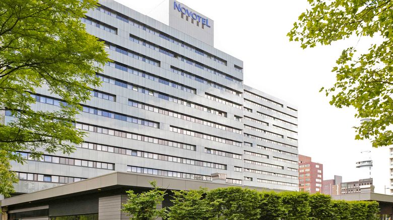 Novotel Amsterdam City Hotel Exterior. Images powered by <a href="http://www.leonardo.com" target="_blank" rel="noopener">Leonardo</a>.