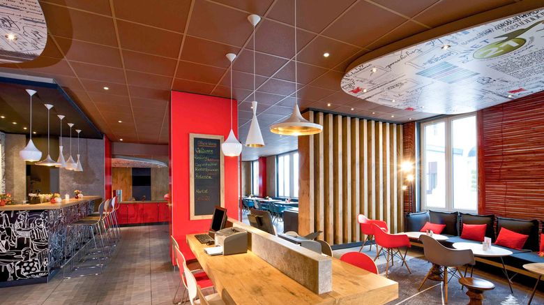 <b>Ibis Hamburg Alster Centrum Lobby</b>. Images powered by <a href="https://leonardo.com/" title="Leonardo Worldwide" target="_blank">Leonardo</a>.
