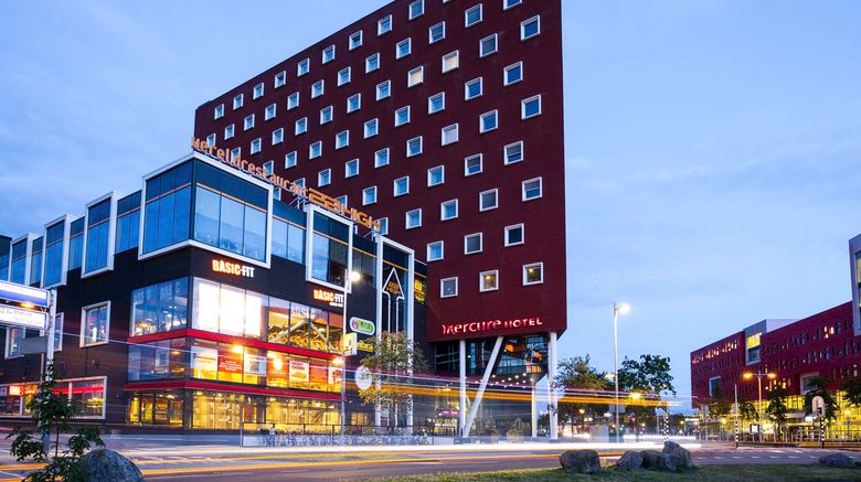 Mercure Hotel Amersfoort Centre Exterior. Images powered by <a href="http://www.leonardo.com" target="_blank" rel="noopener">Leonardo</a>.