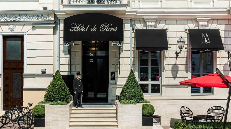<b>Hotel de Paris Odessa - MGallery Exterior</b>. Images powered by <a href="https://leonardo.com/" title="Leonardo Worldwide" target="_blank">Leonardo</a>.