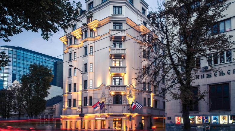 Mercure Belgrade Excelsior Hotel Exterior. Images powered by <a href="http://www.leonardo.com" target="_blank" rel="noopener">Leonardo</a>.