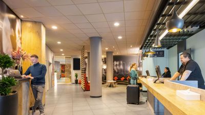 Ibis Hotel off Grand Place