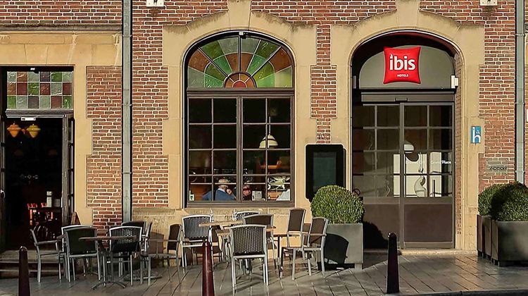 Ibis Hotel off Grand Place Lobby