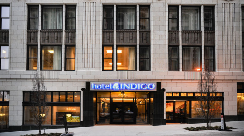 Hotel Indigo Downtown Exterior. Images powered by <a href="http://www.leonardo.com" target="_blank" rel="noopener">Leonardo</a>.