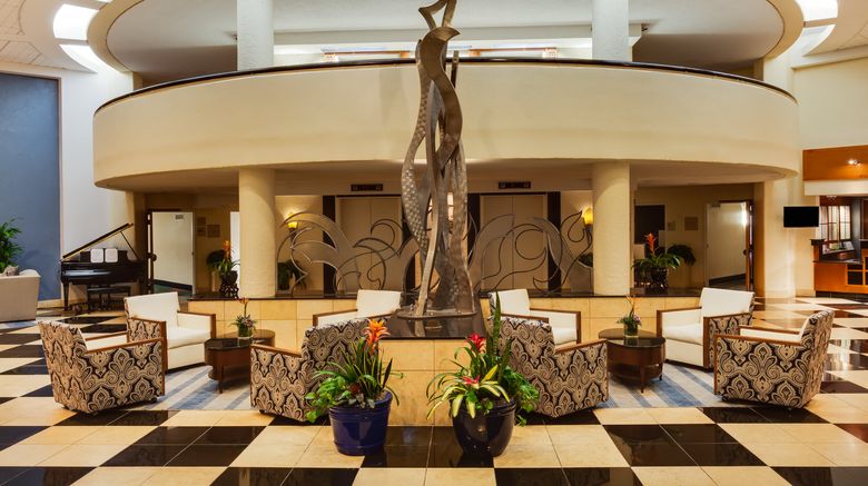 <b>Crowne Plaza Hotel Fort Myers Lobby</b>. Images powered by <a href="https://leonardo.com/" title="Leonardo Worldwide" target="_blank">Leonardo</a>.