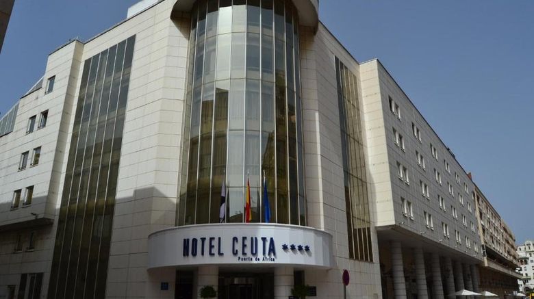 <b>Hotel Ceuta Puerta de Africa Exterior</b>. Images powered by <a href="https://leonardo.com/" title="Leonardo Worldwide" target="_blank">Leonardo</a>.