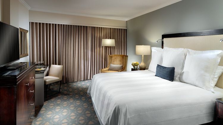 Omni Riverfront Hotel Room