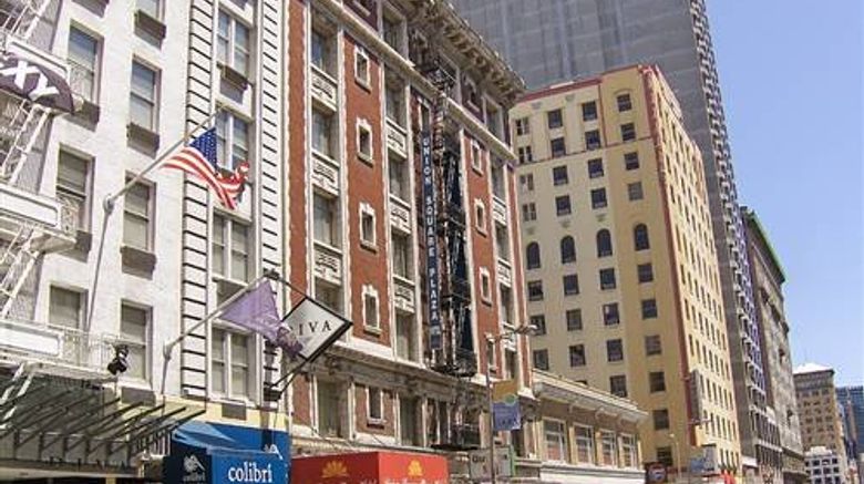 <b>Union Square Plaza Hotel Exterior</b>. Images powered by <a href="https://leonardo.com/" title="Leonardo Worldwide" target="_blank">Leonardo</a>.