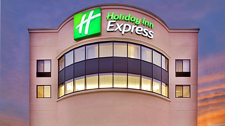 Holiday Inn Express Waterloo-Cedar Falls Exterior. Images powered by <a href="http://www.leonardo.com" target="_blank" rel="noopener">Leonardo</a>.