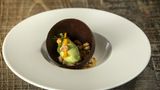 <b>Awasi Patagonia Hotel Restaurant</b>. Images powered by <a href="https://leonardo.com/" title="Leonardo Worldwide" target="_blank">Leonardo</a>.