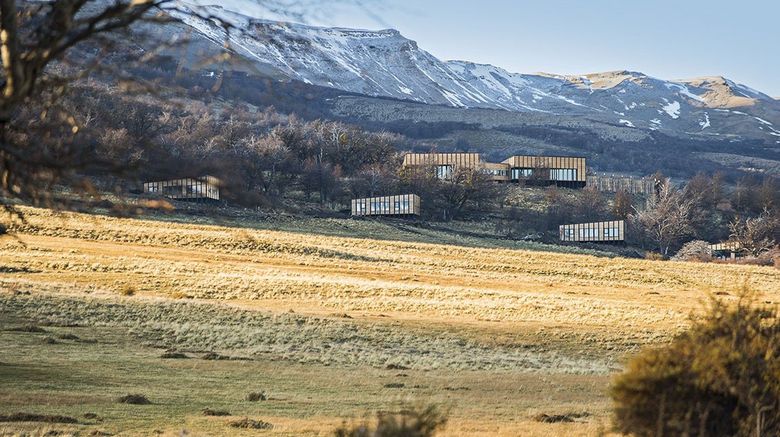 <b>Awasi Patagonia Hotel Exterior</b>. Images powered by <a href="https://leonardo.com/" title="Leonardo Worldwide" target="_blank">Leonardo</a>.