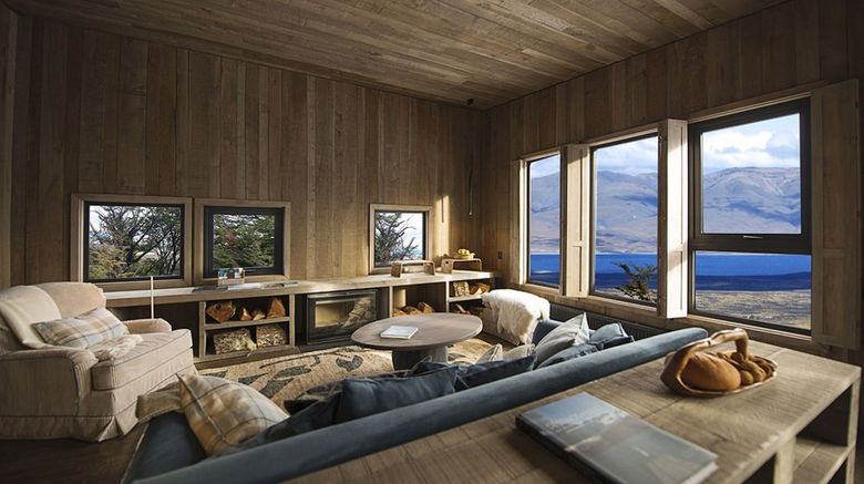 <b>Awasi Patagonia Hotel Room</b>. Images powered by <a href="https://leonardo.com/" title="Leonardo Worldwide" target="_blank">Leonardo</a>.