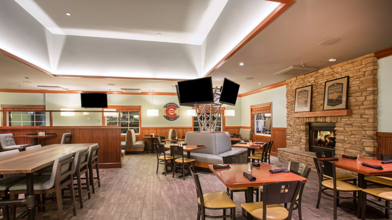 <b>Holiday Inn Colorado Springs Airport Restaurant</b>. Images powered by <a href="https://leonardo.com/" title="Leonardo Worldwide" target="_blank">Leonardo</a>.