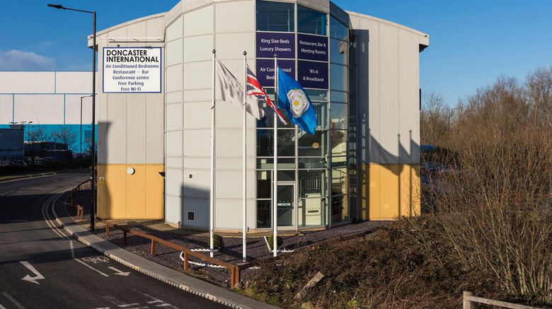 <b>Doncaster International Hotel Exterior</b>. Images powered by <a href="https://leonardo.com/" title="Leonardo Worldwide" target="_blank">Leonardo</a>.