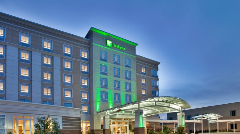 <b>Holiday Inn Kansas City Airport Exterior</b>. Images powered by <a href="https://leonardo.com/" title="Leonardo Worldwide" target="_blank">Leonardo</a>.