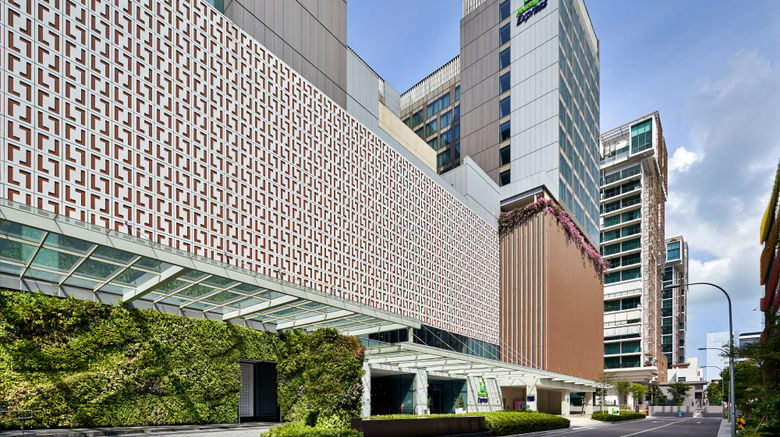 Holiday Inn Express Singapore Katong Tourist Class Singapore Singapore Hotels Gds Reservation Codes Travel Weekly