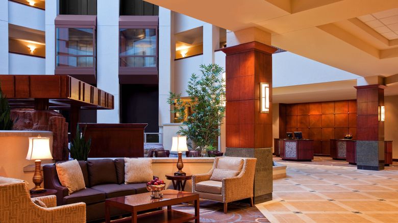 <b>Sheraton Sioux Falls & Convention Center Lobby</b>. Images powered by <a href="https://leonardo.com/" title="Leonardo Worldwide" target="_blank">Leonardo</a>.
