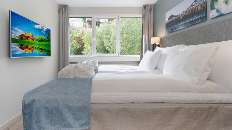 <b>Thon Hotel Forde Room</b>. Images powered by <a href="https://leonardo.com/" title="Leonardo Worldwide" target="_blank">Leonardo</a>.