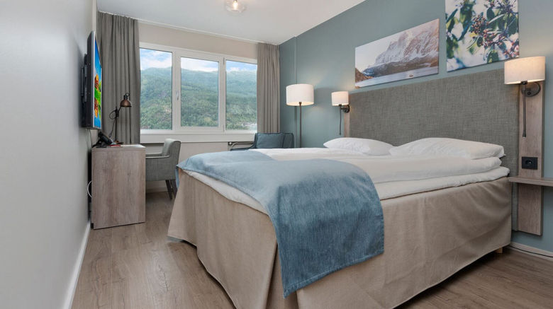 <b>Thon Hotel Forde Room</b>. Images powered by <a href="https://leonardo.com/" title="Leonardo Worldwide" target="_blank">Leonardo</a>.
