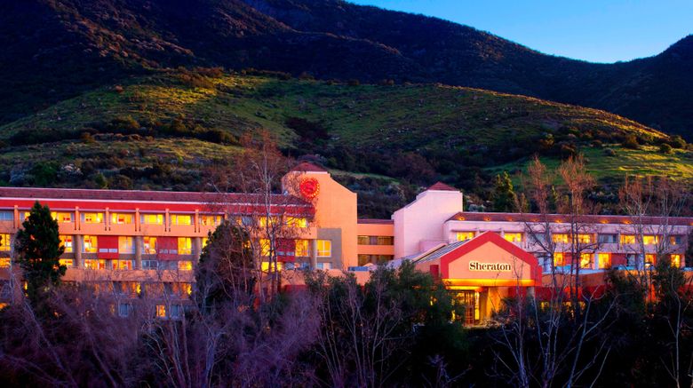 Sheraton Agoura Hills Hotel Exterior. Images powered by <a href="http://www.leonardo.com" target="_blank" rel="noopener">Leonardo</a>.