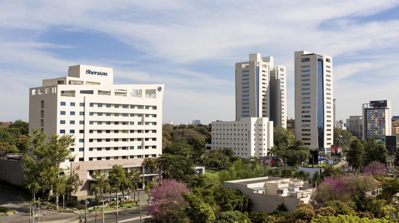 Sheraton Asuncion Hotel Exterior. Images powered by <a href="http://www.leonardo.com" target="_blank" rel="noopener">Leonardo</a>.