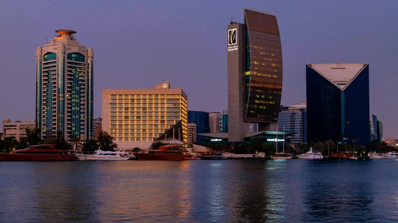 Sheraton Dubai Creek Hotel  and  Towers Exterior. Images powered by <a href="http://www.leonardo.com" target="_blank" rel="noopener">Leonardo</a>.