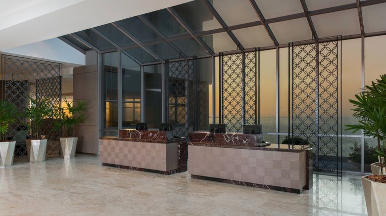 <b>Sheraton Grand Rio Hotel & Resort Lobby</b>. Images powered by <a href="https://leonardo.com/" title="Leonardo Worldwide" target="_blank">Leonardo</a>.