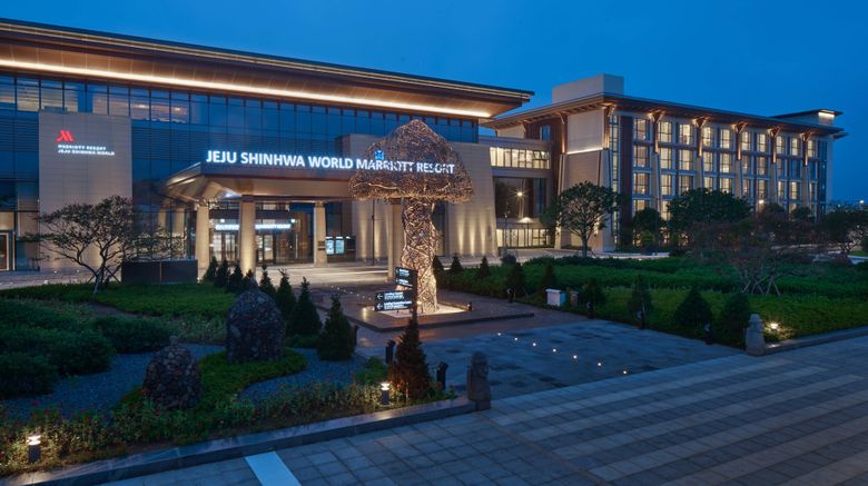 Jeju Shinhwa World Marriott Resort Exterior. Images powered by <a href="http://www.leonardo.com" target="_blank" rel="noopener">Leonardo</a>.