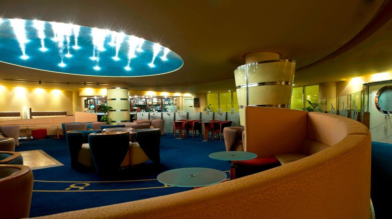 <b>Le Meridien Al Aqah Beach Resort Restaurant</b>. Images powered by <a href="https://leonardo.com/" title="Leonardo Worldwide" target="_blank">Leonardo</a>.
