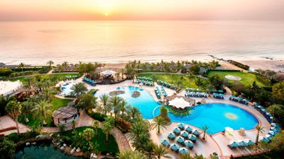 Le Meridien Al Aqah Beach Resort