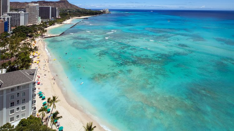 Moana Surfrider, a Westin Resort & Spa Suite