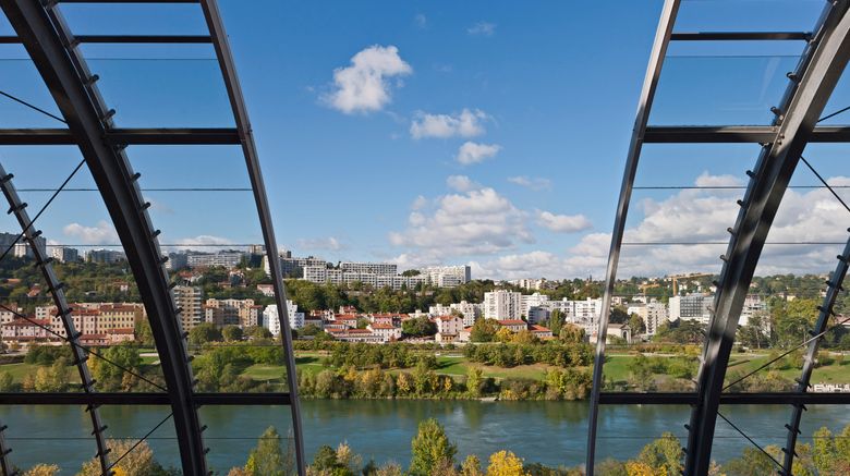 Crowne Plaza Lyon Cite Internationale Lyon France Hotels First Class Hotels In Lyon Gds Reservation Codes Travelage West
