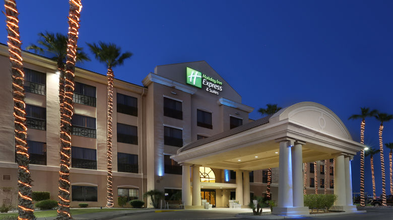 Holiday Inn Express  and  Suites Yuma Exterior. Images powered by <a href="http://www.leonardo.com" target="_blank" rel="noopener">Leonardo</a>.