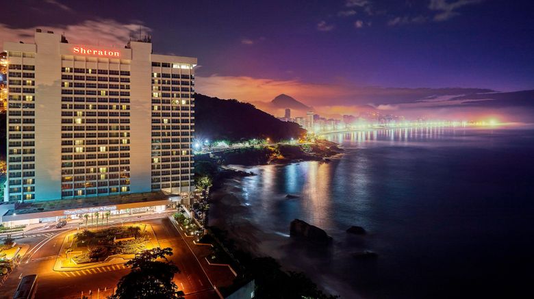 <b>Sheraton Grand Rio Hotel & Resort Exterior</b>. Images powered by <a href="https://leonardo.com/" title="Leonardo Worldwide" target="_blank">Leonardo</a>.
