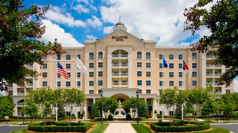The Ballantyne, a Luxury Collection Hotel Exterior. Images powered by <a href="http://www.leonardo.com" target="_blank" rel="noopener">Leonardo</a>.