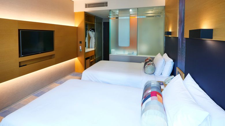 <b>aloft Seoul Gangnam Room</b>. Images powered by <a href="https://leonardo.com/" title="Leonardo Worldwide" target="_blank">Leonardo</a>.