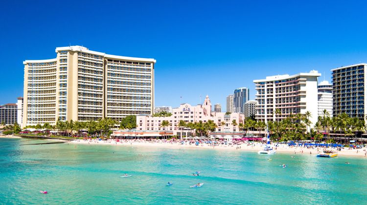 The Royal Hawaiian, A Luxury Collection Exterior