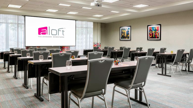 <b>aloft Tallahassee Downtown Meeting</b>. Images powered by <a href="https://leonardo.com/" title="Leonardo Worldwide" target="_blank">Leonardo</a>.