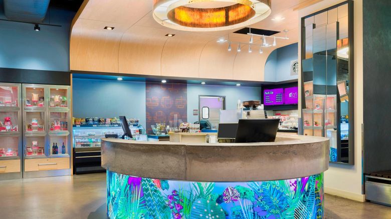 <b>aloft Tallahassee Downtown Lobby</b>. Images powered by <a href="https://leonardo.com/" title="Leonardo Worldwide" target="_blank">Leonardo</a>.
