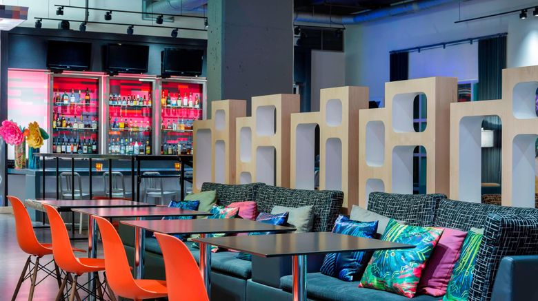 <b>aloft Tallahassee Downtown Lobby</b>. Images powered by <a href="https://leonardo.com/" title="Leonardo Worldwide" target="_blank">Leonardo</a>.