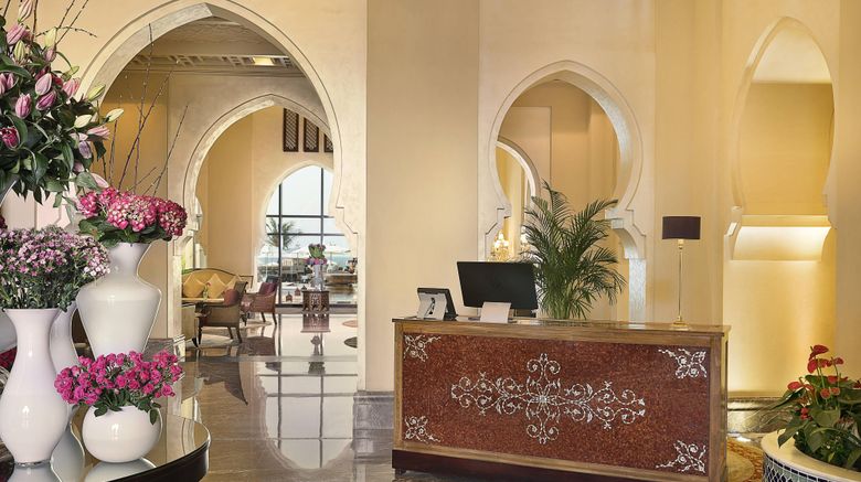 <b>Ajman Saray, A Luxury Collection Resort Lobby</b>. Images powered by <a href="https://leonardo.com/" title="Leonardo Worldwide" target="_blank">Leonardo</a>.