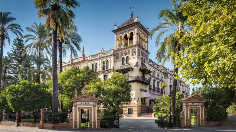 Hotel Alfonso XIII, Luxury Collection Exterior. Images powered by <a href="http://www.leonardo.com" target="_blank" rel="noopener">Leonardo</a>.