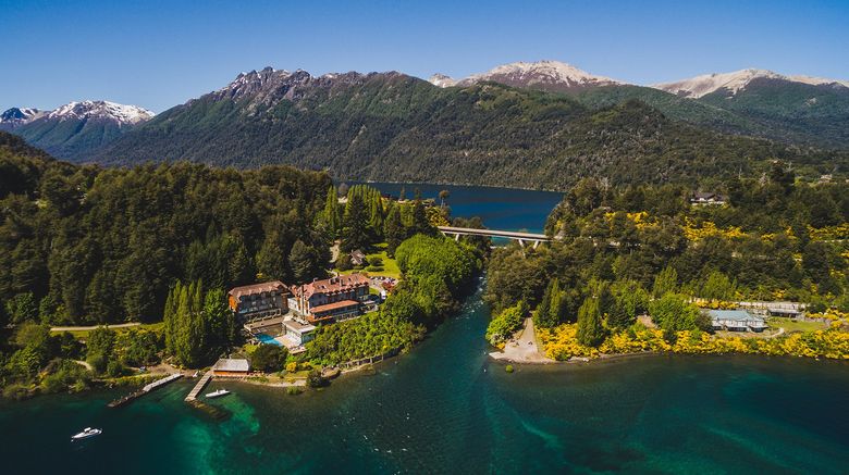 <b>Correntoso Lake & River Hotel Exterior</b>. Images powered by <a href="https://leonardo.com/" title="Leonardo Worldwide" target="_blank">Leonardo</a>.