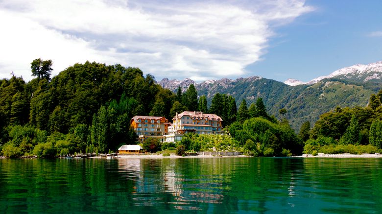 <b>Correntoso Lake & River Hotel Exterior</b>. Images powered by <a href="https://leonardo.com/" title="Leonardo Worldwide" target="_blank">Leonardo</a>.