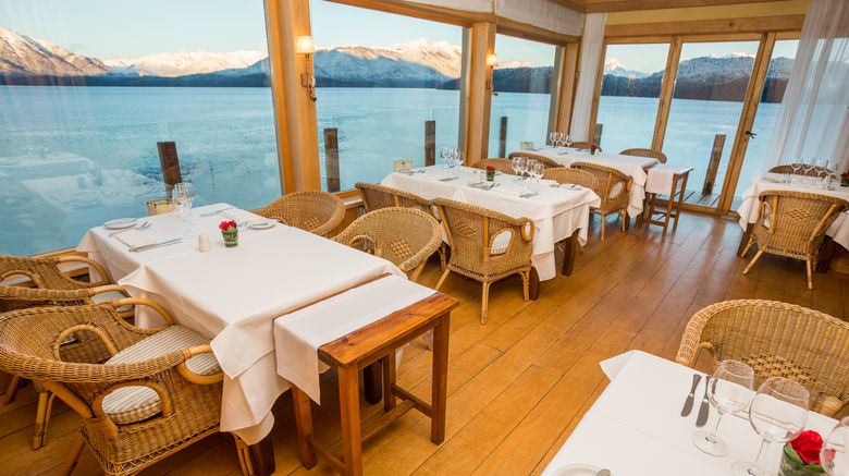 <b>Correntoso Lake & River Hotel Restaurant</b>. Images powered by <a href="https://leonardo.com/" title="Leonardo Worldwide" target="_blank">Leonardo</a>.