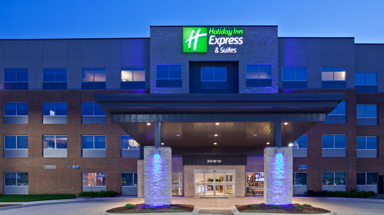 Holiday Inn Express  and  Suites Downtown Exterior. Images powered by <a href="http://www.leonardo.com" target="_blank" rel="noopener">Leonardo</a>.