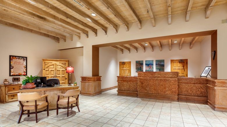 <b>Omni Tucson National Resort Lobby</b>. Images powered by <a href="https://leonardo.com/" title="Leonardo Worldwide" target="_blank">Leonardo</a>.