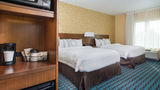 Fairfield Inn & Suites Dayton Room