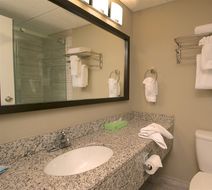 Medicine Hat Suites Room
